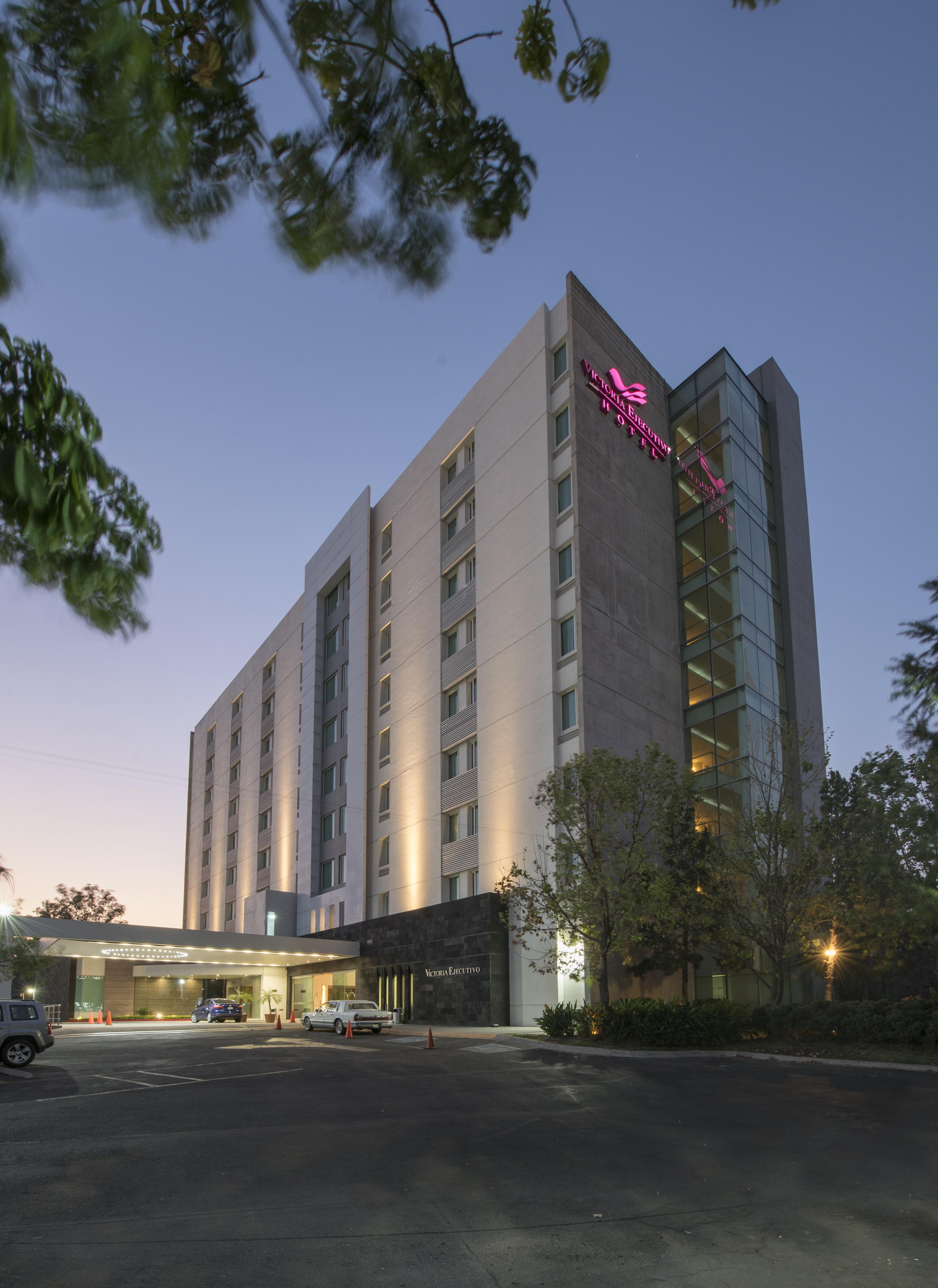 Hotel Victoria Ejecutivo Guadalajara Zewnętrze zdjęcie