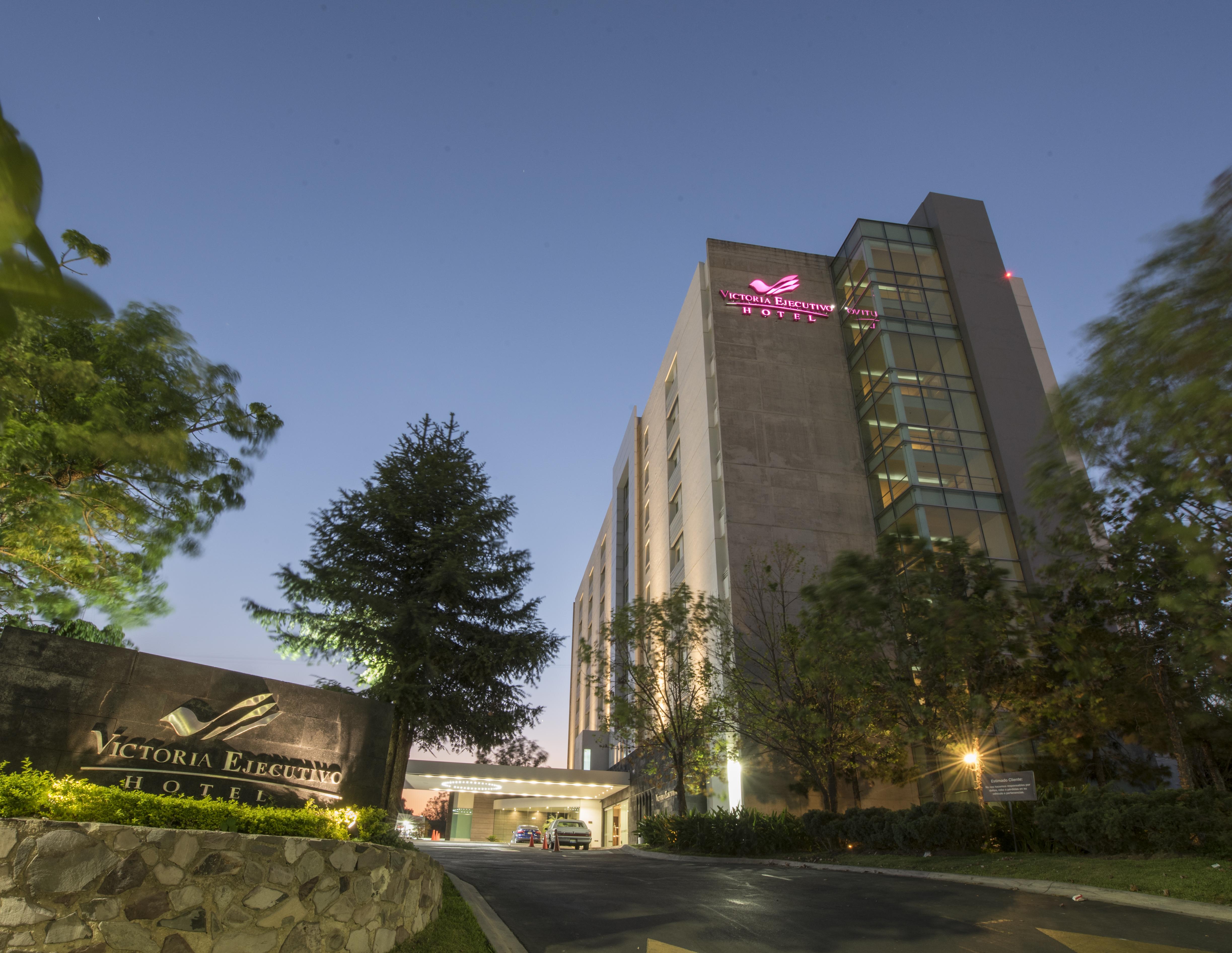 Hotel Victoria Ejecutivo Guadalajara Zewnętrze zdjęcie