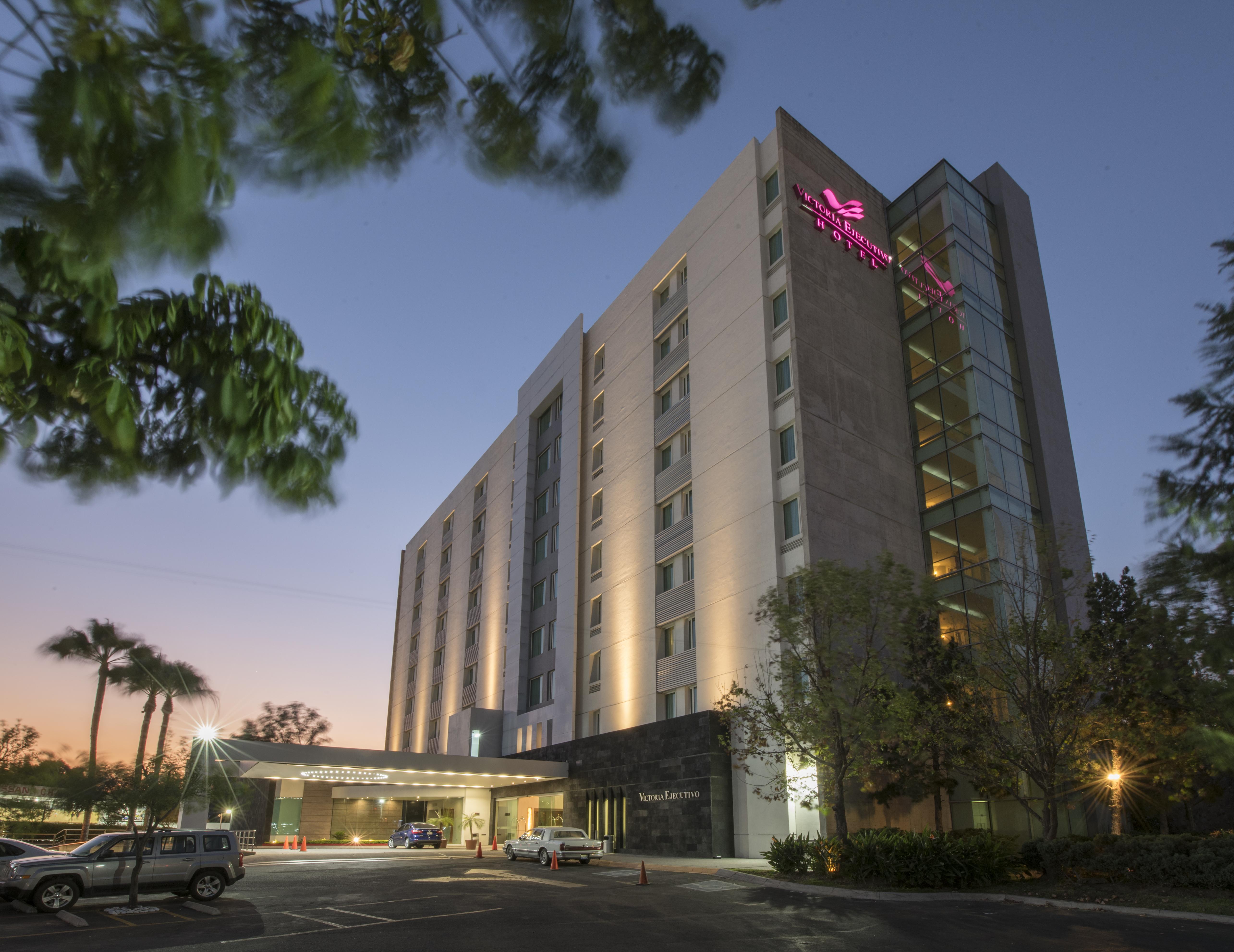Hotel Victoria Ejecutivo Guadalajara Zewnętrze zdjęcie