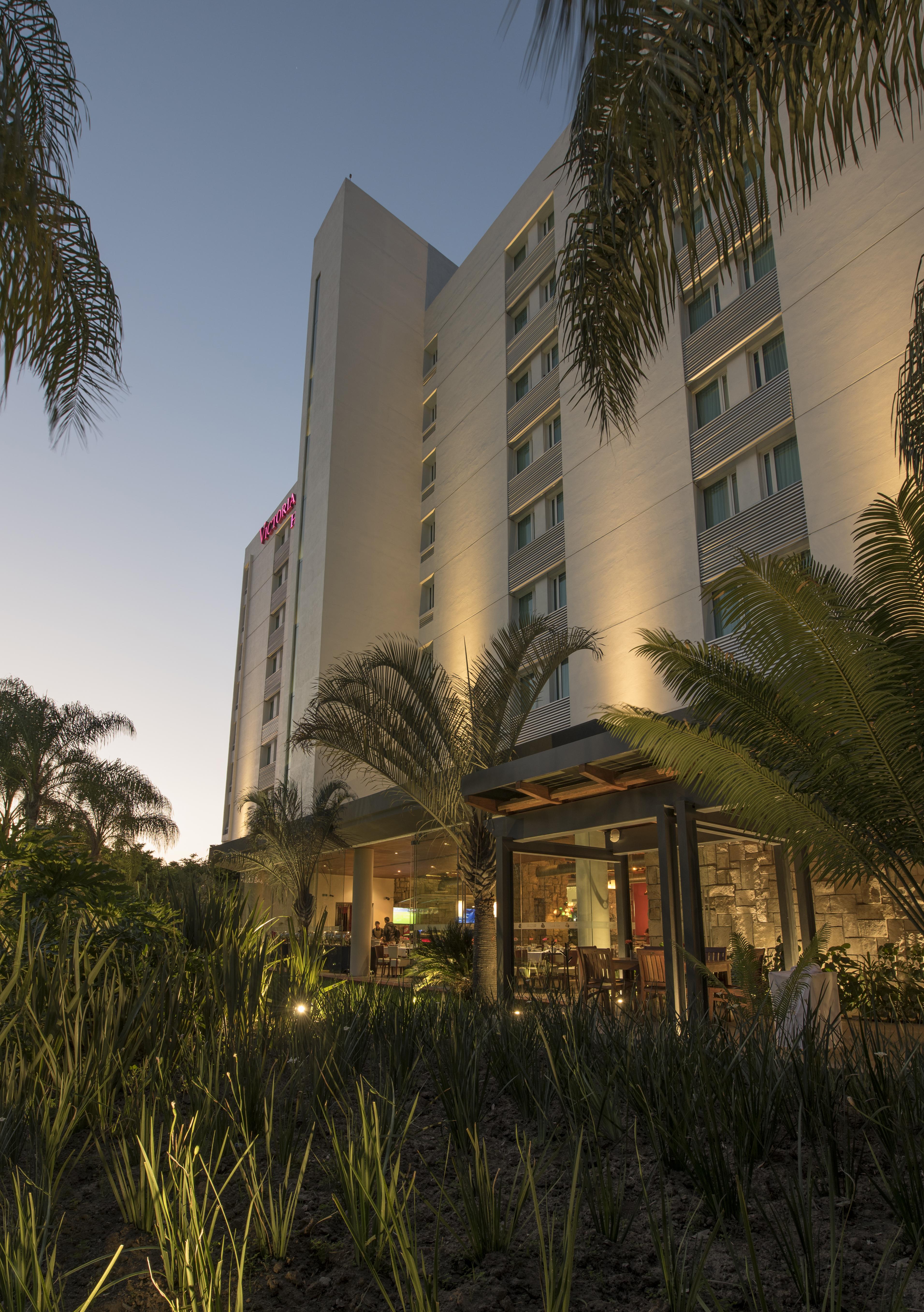Hotel Victoria Ejecutivo Guadalajara Zewnętrze zdjęcie