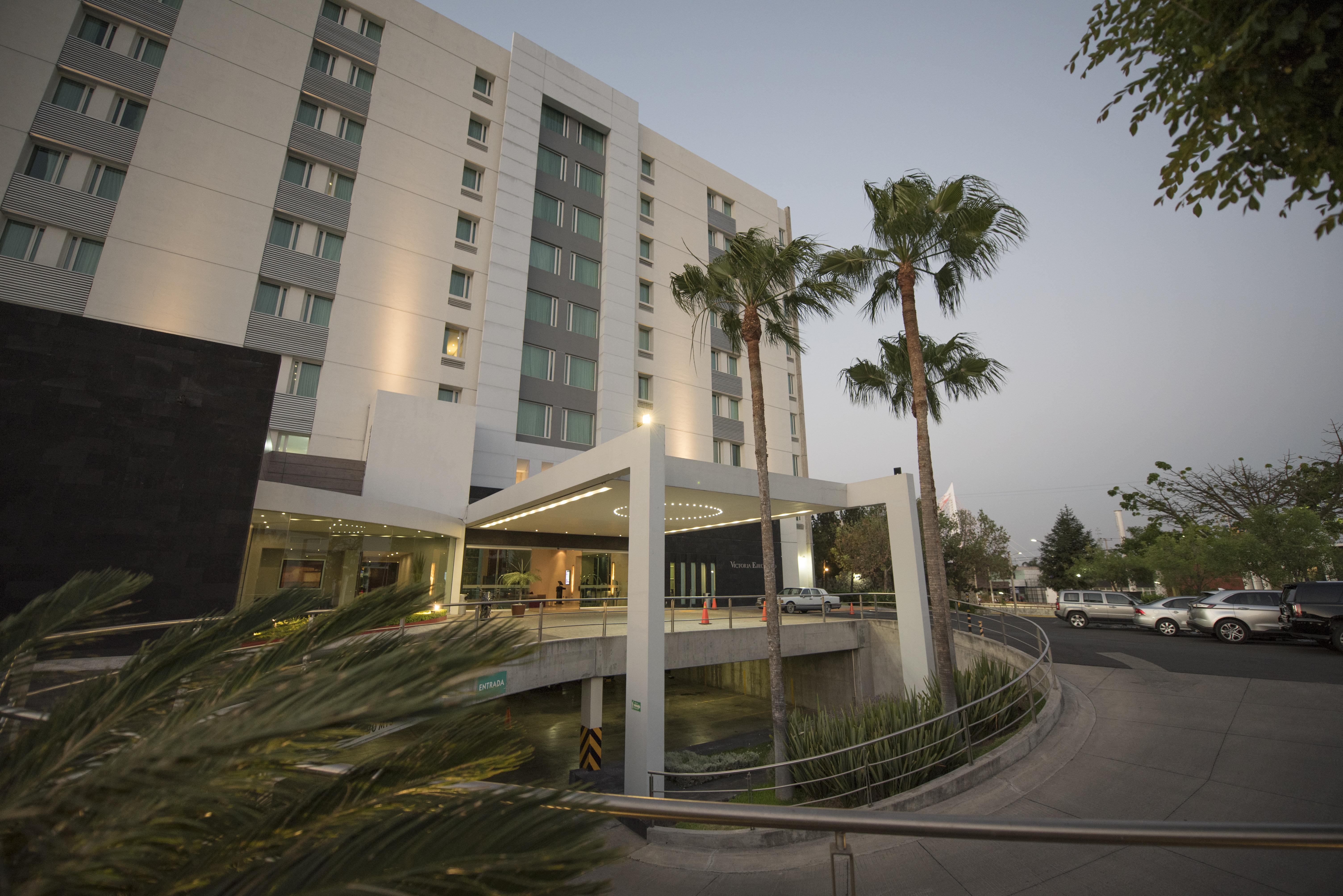 Hotel Victoria Ejecutivo Guadalajara Zewnętrze zdjęcie