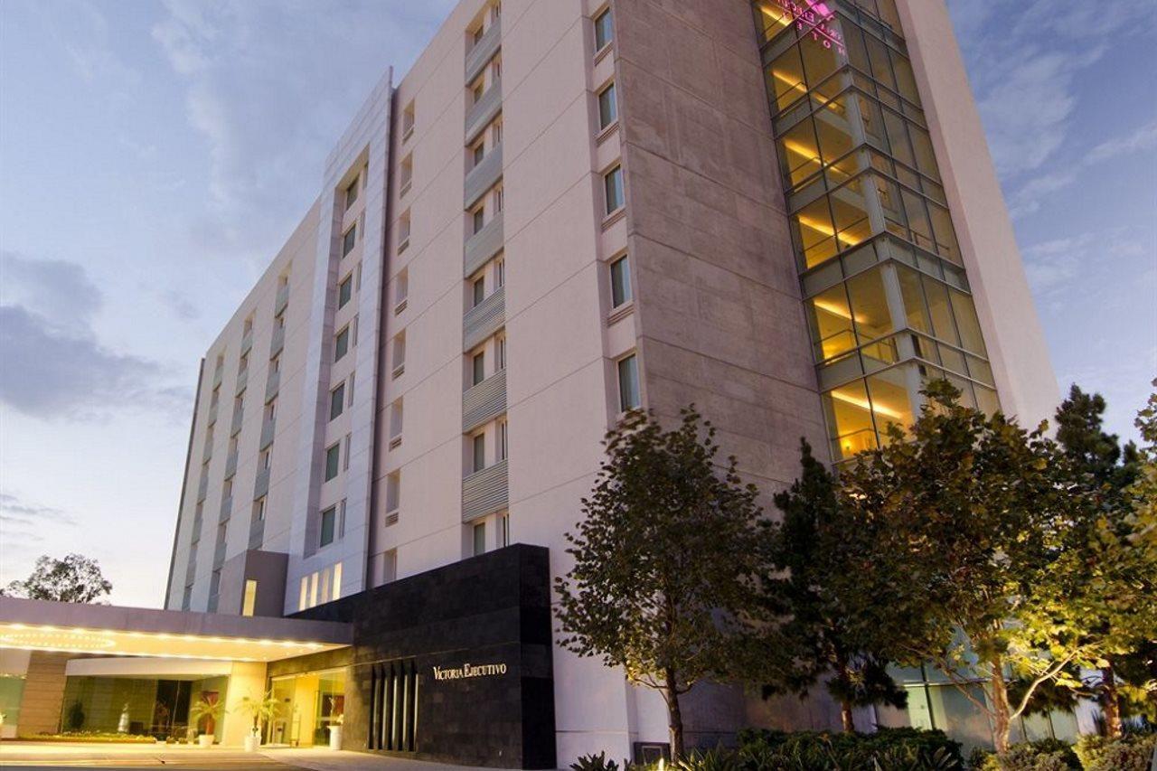 Hotel Victoria Ejecutivo Guadalajara Zewnętrze zdjęcie
